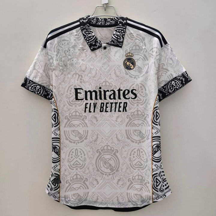 Real Madrid Football Club Short Sleeve New Season 2023/24 Home Jersey/Kit