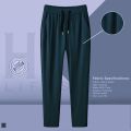 AH FASHION Solid Colour China Micro Stitch Fabric Trouser For Men. 
