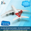Pull & Back Metal Diecast Airbus Airplane With Light & Music. Model: A380, Boeing 747. Can be a great Collection. 