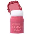 Cheek Lip Tinted Moistured Blush Stick Eyes Cheek and Lip Brighten Cream Bronzer Highlight Stick Matte Contour Makeup.