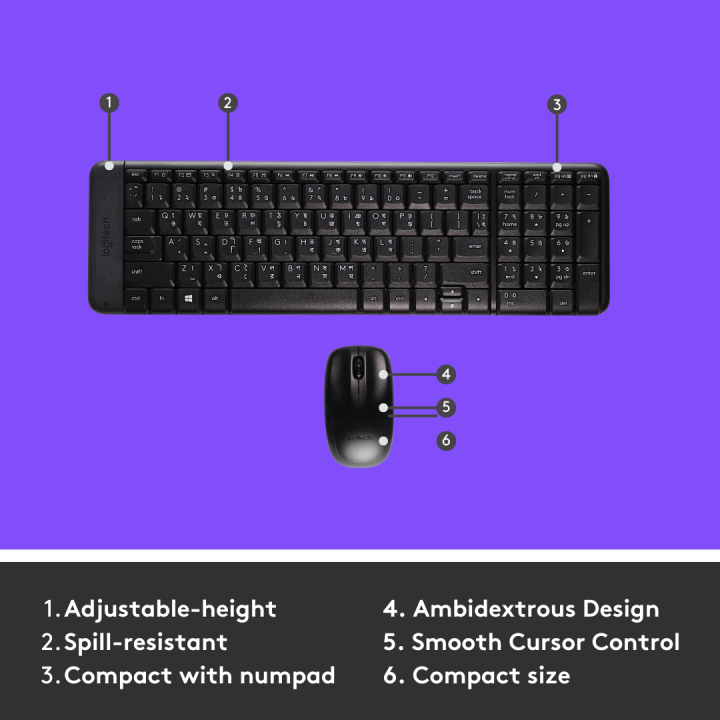 Logitech%20MK220%20Compact%20Wireless%20Keyboard%20and%20Mouse%20Combo%20for%20Windows,%202.4%20GHz%20Wireless%20with%20Unifying%20USB-Receiver,%2024%20Month%20Battery,%20Compatible%20with%20PC,%20Laptop%20-%20Bangla%20Layout%20-%20Image%207