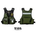 Outdoor Protective Fishing Life Jacket Ultra-Thin Lightweight Professional Marine Large Buoyancy Rock Fishing Lure Vest.