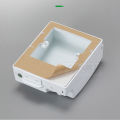 Lockable Wall-mounted Socket Waterproof Dustproof Box Outdoor 86 Type Switch. 