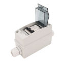 Mini Circuit Breaker Solar Disconnect Switch Wide Application Quick Response 4kV Uimp 4kA Icu 16A Easy Installation for Safety.