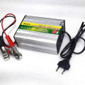 12v 10A Digital Battery Charger Full Auto  with Digital Display Meter & Regulator - Intelligent Smart Battery Charger for Car Truck Auto rickshaw Bikes IPS Industrial wet dry lead-acid battery Battery. 