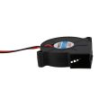 50mmx15mm 3500RPM Brushless DC Cooling Blower Fan 12V 0.16A ， Brushless Cooling Fan. 