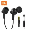 J.Bl C100Si 3.5Mm Wired Stereo Earphones Deep Bass Music Sports Headset Gaming Headphone - Headphone - Ear Phone - Earphone. 