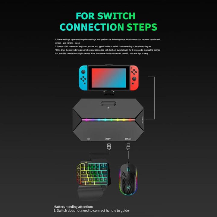 G6L%20Gaming%20Keyboard%20Mouse%20Converter%20Portable%20Wired%20Mobile%20Controller%20Adapter%20for%20Nintend%20Switch%20Xbox%20One%20PS3%20PS4%20Game%20Console%20-%20Image%206