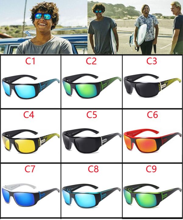 VIAHDA%20DESIGN%20Men%20Classic%20Polarized%20Sunglasses%20Male%20Sport%20Fishing%20Shades%20Eyewear%20UV400%20Protection%20-%20Image%205