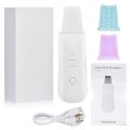 Skin Scrubber Deep Vibrate Facial Cleaner Shovel Spatula Not Ultrasonic Face Scrubber Peeling Blackhead Remover Facial Massager. 