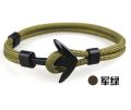 Anchor Bracelet for Men Rope Chain Bracelets Fashion Bracelets for Men Wristband Gift. 