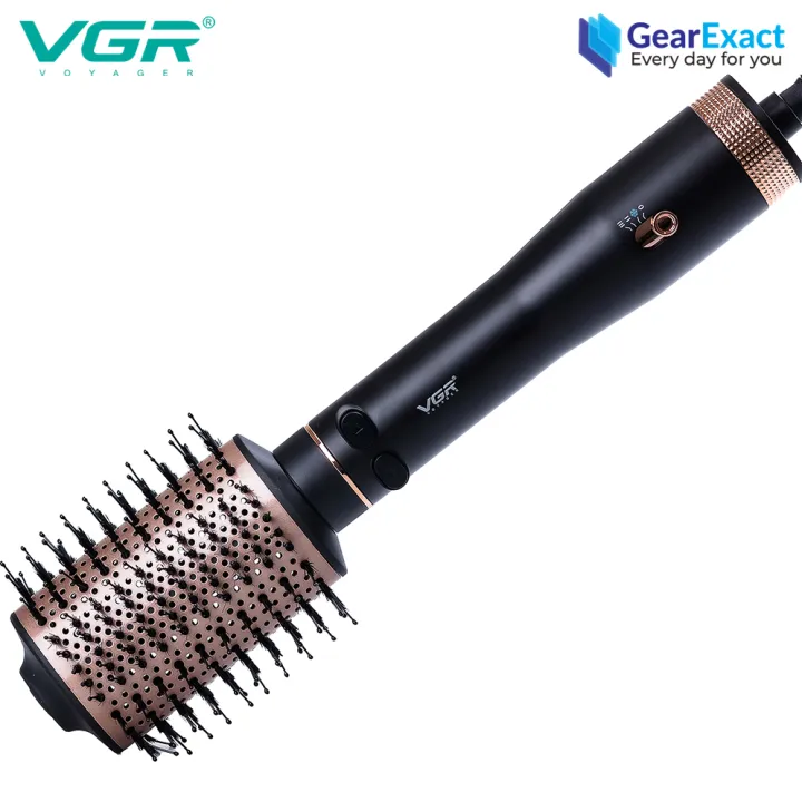 VGR V-494 Rotating Hot Air Styler and Comb for Women Daraz