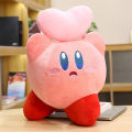 Anime Kirby Plush Toys Kawaii Cute Pink Peluche Cartoon Soft Stuffed Animal Doll Fluffy Pillow Home Room Decor Birthday Gift Kid. 