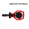 Multifunctional Belt Clamp Woodworking Jigsaw Puzzle Clamp Nylon Strap Clamp Tool Polygonal Angle Clamp Easy to Use.