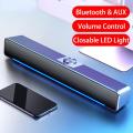 NEW 2023 LED TV Sound Bar AUX Wired Wireless Bluetooth Speaker Home Theater System Surround SoundBar for TV PC Computer Speakers. 