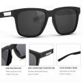 WISTON Polarized Sunglasses - XXL Oversized UV400 Protection Glasses for Men and Women - Ideal for Driving, Fishing, Running, and American Football Spectators. 