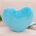 15cm Heart Shape Decorative Throw Pillow PP Cotton Soft Creative Doll Lover Gift. 