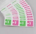 200 pcs (100set)Mobile Glass or Screen Cleaner Wet & Dry Wipes. 