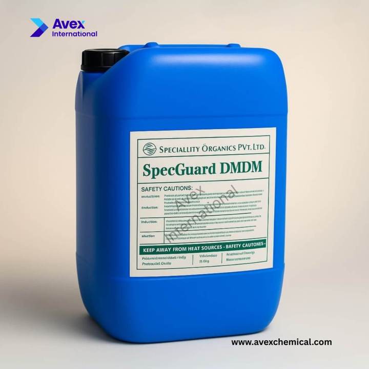 DMDM%20Hydantoin%20Liquid%20%E2%80%93%20500gm/1%20KG%20(Industrial%20Grade%20Cosmetic%20Preservative)%20-%20Image%204