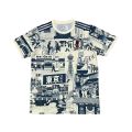 Football jersey Japanese pearl edition crayon new edition okyo edition edition jersey.