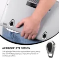 Universal Foldable Laptop Stand Metal Non-slip Mini Portable Notebook Heat Reduction Holder Laptop Accessories. 