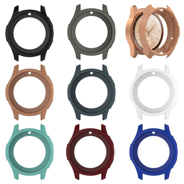 Gear%20S3%20Frontier%20Case%20For%20Samsung%20Galaxy%20Watch%2042mm%2046mm%20band%20gear%20S3%20Silicone%20Protect%20Cover%20Protective%20shell%20Watch%20Accessories%20-%20Image%206