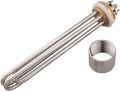 Water Heater Thread 2 Inch Brass Head 3/4.5/6/9/12 Kilowatt Boiler Heater With Accessories.