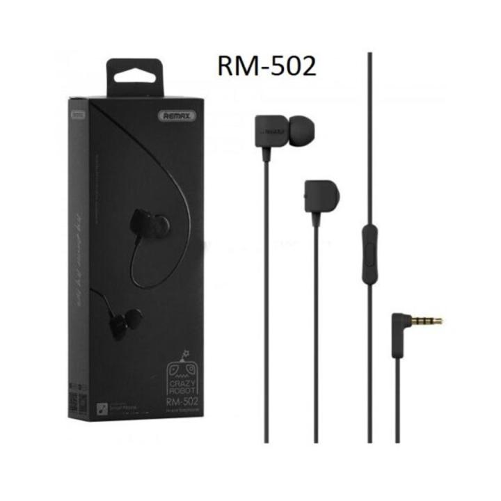 Remax RM 502 In-Ear Headphone - | Daraz.com.bd