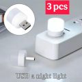 USB Mini Light Plug And Play Usb Gadgets Hub 2Ports Gift ,Small Book Lamps LED Eye Protection Reading Desk Lighting For Computer.