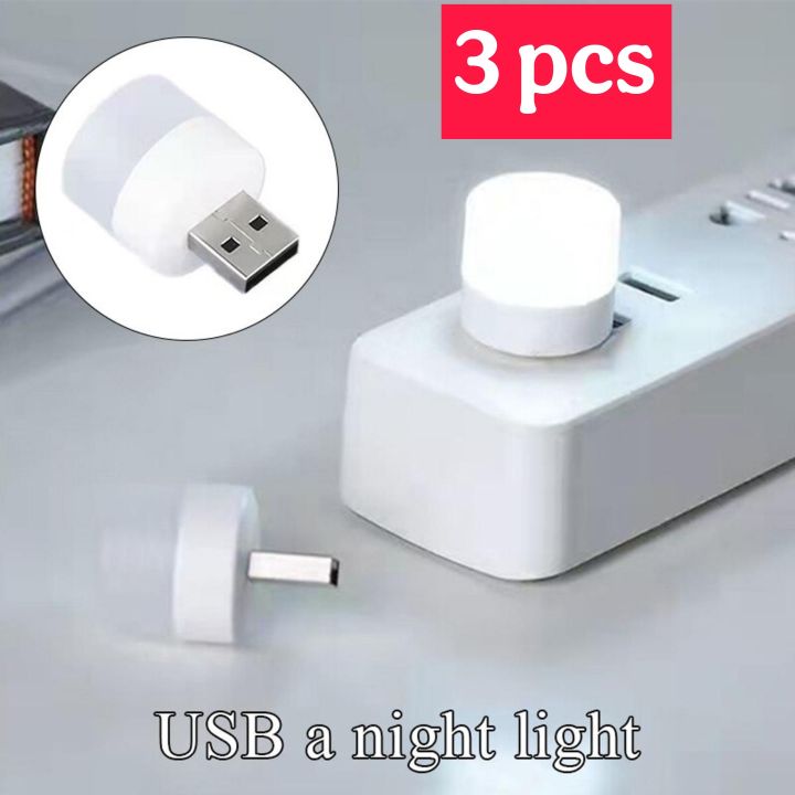USB Mini Light Plug And Play Usb Gadgets Hub 2Ports Gift ,Small Book Lamps LED Eye Protection Reading Desk Lighting For Computer