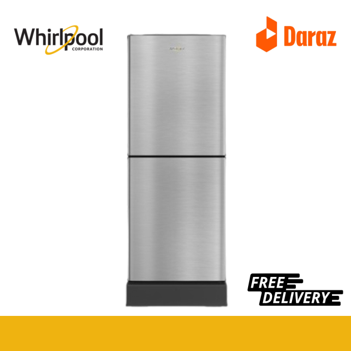 Whirlpool%20236%20Liters%20Fresh%20Magic%20Pro%20Frost%20Refrigerator%E2%80%93Chromium%20Steel%20XWH%20with%20Free%20Delivery%20-%20Image%202