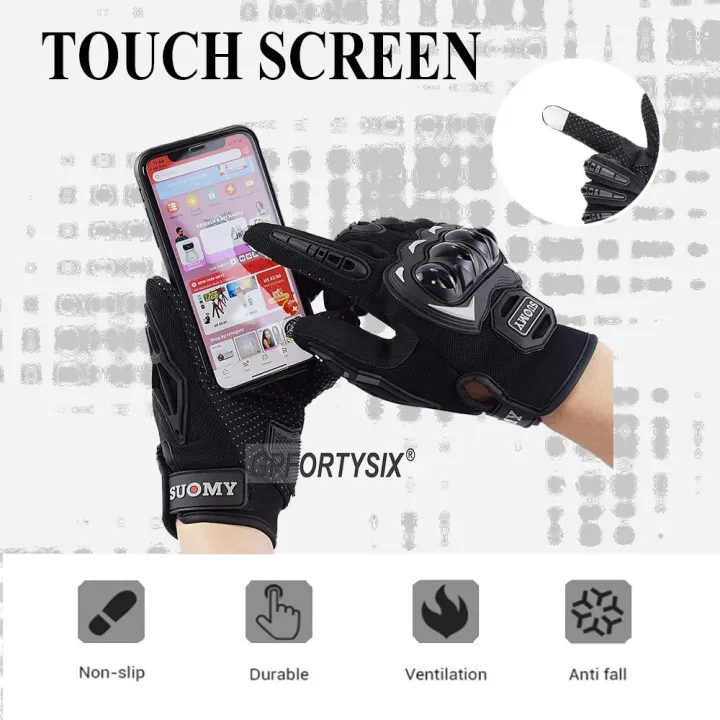 Suomy%20Shockproof%20Winter%20Breathable%20Mesh%20Motorcycle%20Racing%20Gloves%20Touch%20Screen%20Off%20Road%20Motorbike%20Riding%20Gloves%20-%20Black%20-%20Image%204