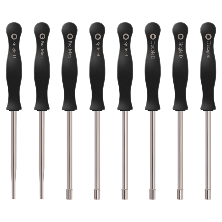 8 pcs Screwdriver Carburetor Adjustment Tool Hex Socket Kit Set | Daraz ...