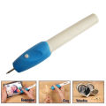 Electric Engraving Pen Jewelry Engrave Pen DIY Wood Glass Metal Engraver Pen Carve Engraving Tool. 