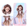 Tongle Barbie Doll Gift Box Set Large Girl Princess Kids Toys Gift Gift Doll Wholesale. 