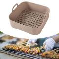 AirFryer Silicone Pot Multifunctional Air Fryers Oven Accessories. 