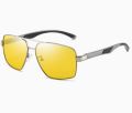 （New）LIOUMO Intelligent Photochromic unglae Men Polarized Night Viion Goggle Women Anti-Glare Driving Glae UV400 gafa de ol. 