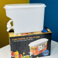 Dring Dispenser With Tap High quality food grade plastic juice jar water dispenser 3.5L Juice Dispenser.