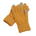 【Atoztide Store】Gloves Warm Keeping Elastic Unisex Solid. 