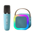 K12 Bluetooth Wireless Portable Speaker Multi-function Karaoke with 1-2 Microphone Music Player Karaoke Machine 1Speaker & 1 Pcs Microphone -D shop. 