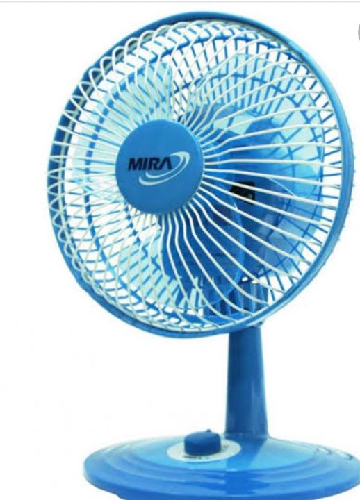 Mira Table Fan M-28 (মিরা টেবিল ফ্যান ৮") Made in Thailand