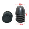 2Pcs Car Rubber Bumper Bonnet Hood Lid Stop Buffer Tailgate Cushion.
