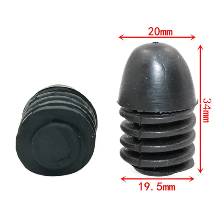 2Pcs%20Car%20Rubber%20Bumper%20Bonnet%20Hood%20Lid%20Stop%20Buffer%20Tailgate%20Cushion%20-%20Image%202