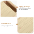 Wood Box Wood Packing Box Wood Storage Case Sliding Lid Wood Storage Box for Jewelry Seal. 