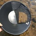 【Mary DAI Store】Black Plastic Gold Pan Basin Nugget Mining Dredging Prospecting for Gold Manual Wash Gold Panning.