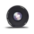 YONGNUO YN50mm 50mm F1.8 II Large Aperture Auto Focus Lens With Super Bokeh Effect For Canon EOS 70D 5D3 600D DSLR Camera. 