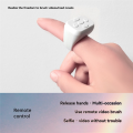 Wireless Bluetooth Air Mouse Mobile Selfie Lazy Instant Remote Control for Pad Phone, Scroller Remote. 