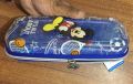 Qitong Micky Mouse blue 3D Pencil Case pencil Box with Compartments - Kids Large Capacity School Supply Organizer Students Stationery Box - Girls Boys Pen Pouch.