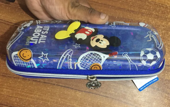 Qitong%20Micky%20Mouse%20blue%203D%20Pencil%20Case%20pencil%20Box%20with%20Compartments%20-%20Kids%20Large%20Capacity%20School%20Supply%20Organizer%20Students%20Stationery%20Box%20-%20Girls%20Boys%20Pen%20Pouch%20-%20Image%207