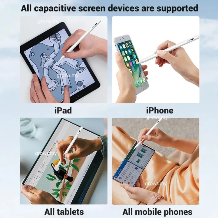 Stylus%20Pen%20For%20CHUWI%20Hi10X%20Pro%20Hi10%20HiPad%20X%20Pro%20XPro%20Max%20HipadMax%20UBook%20X%20xpro%20Tablet%20Screen%20Touch%20Drawing%20Pen%20Pencil%20-%20Image%202